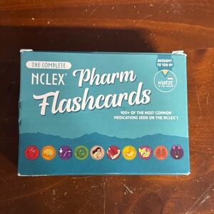 NCLEX Pharm Flashcards